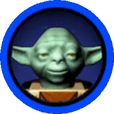 Lego Yoda Death